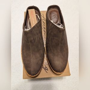 American Rag Women's Dark Brown Mules